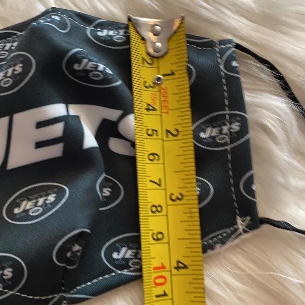 New without tags jets face mask